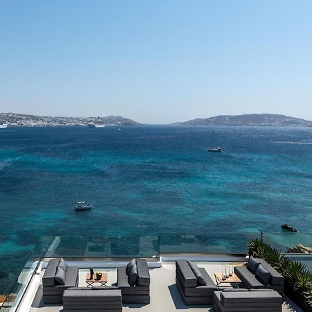 Obsession Mykonos Villa Агиос Стефанос Екстериор снимка
