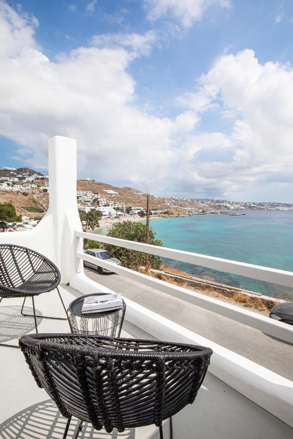 Obsession Mykonos Villa Агиос Стефанос Екстериор снимка