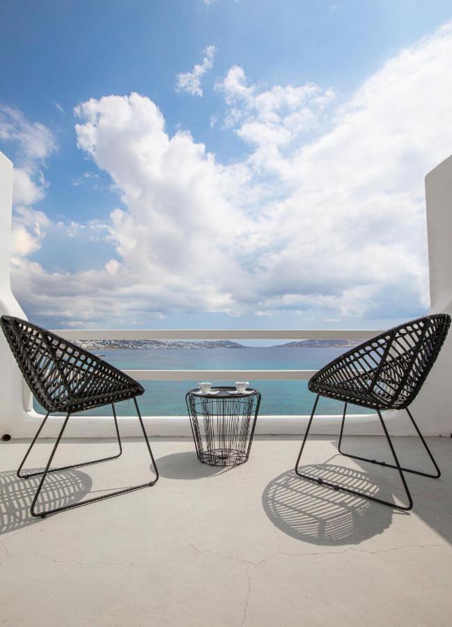 Obsession Mykonos Villa Агиос Стефанос Екстериор снимка