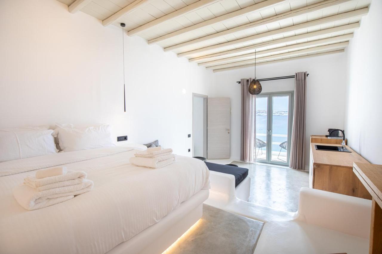 Obsession Mykonos Villa Агиос Стефанос Екстериор снимка
