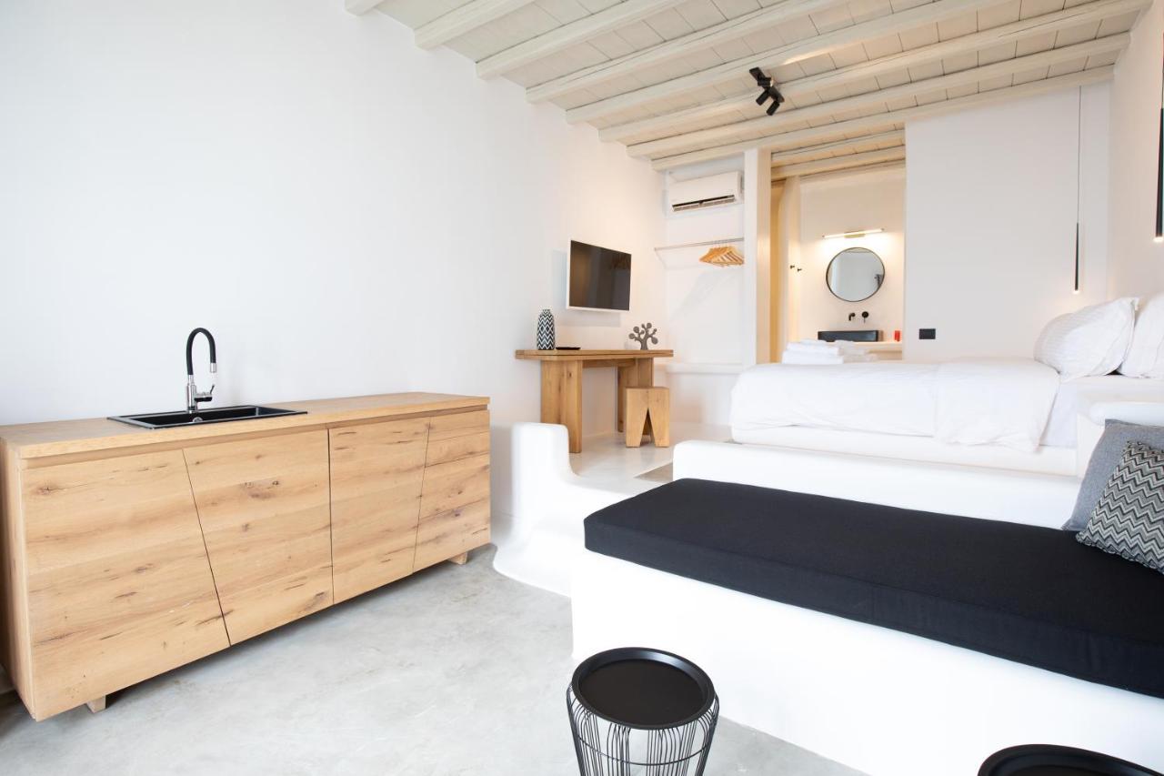 Obsession Mykonos Villa Агиос Стефанос Екстериор снимка