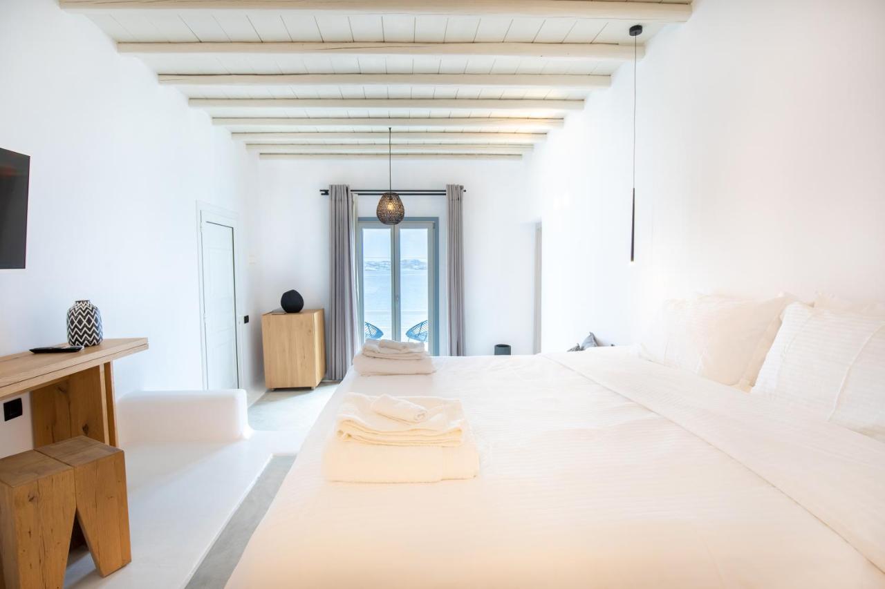 Obsession Mykonos Villa Агиос Стефанос Екстериор снимка