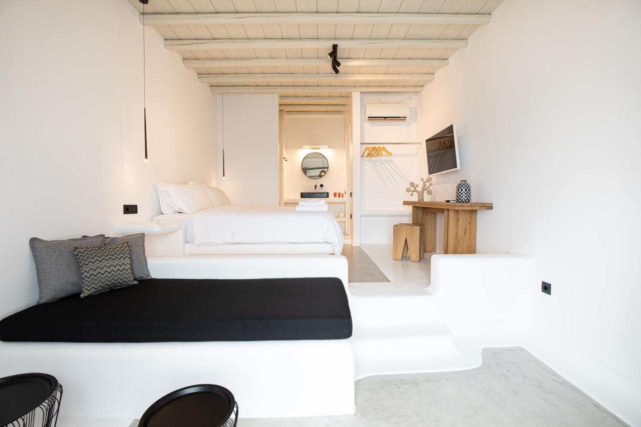 Obsession Mykonos Villa Агиос Стефанос Екстериор снимка