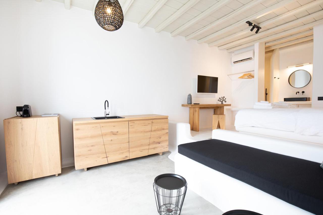 Obsession Mykonos Villa Агиос Стефанос Екстериор снимка