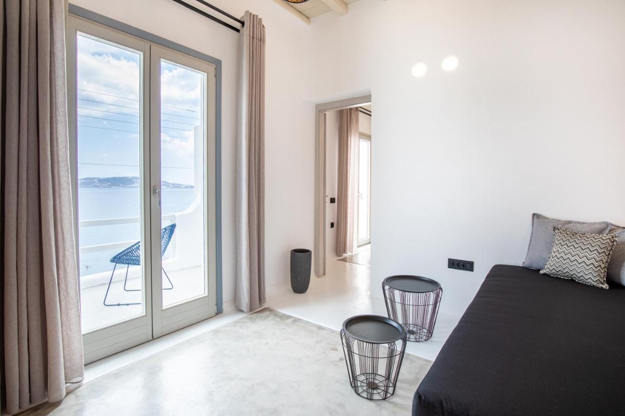 Obsession Mykonos Villa Агиос Стефанос Екстериор снимка