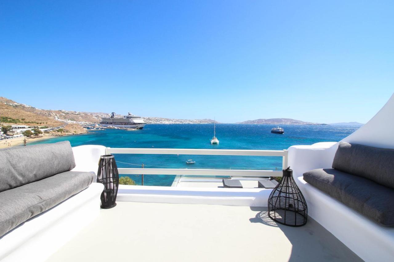 Obsession Mykonos Villa Агиос Стефанос Екстериор снимка