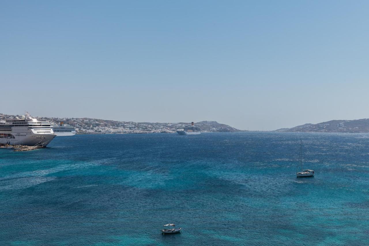 Obsession Mykonos Villa Агиос Стефанос Екстериор снимка
