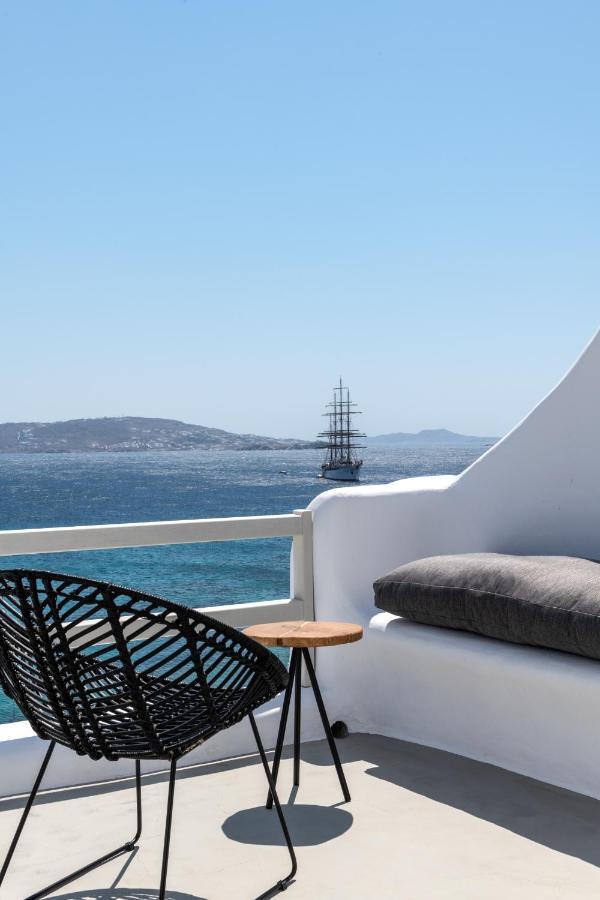 Obsession Mykonos Villa Агиос Стефанос Екстериор снимка