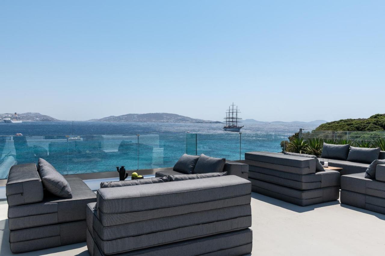 Obsession Mykonos Villa Агиос Стефанос Екстериор снимка