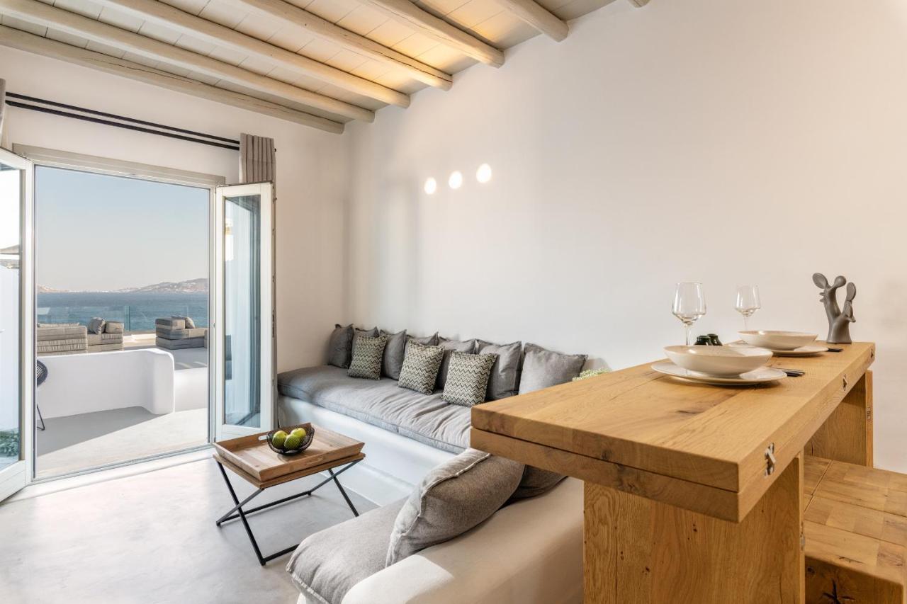 Obsession Mykonos Villa Агиос Стефанос Екстериор снимка
