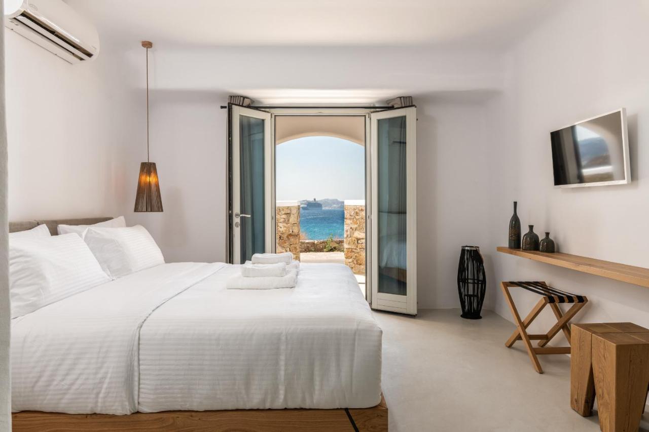 Obsession Mykonos Villa Агиос Стефанос Екстериор снимка