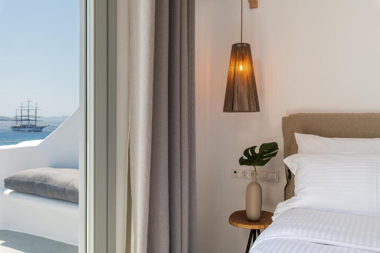 Obsession Mykonos Villa Агиос Стефанос Екстериор снимка