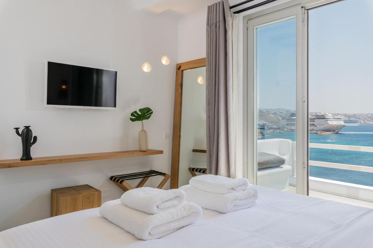 Obsession Mykonos Villa Агиос Стефанос Екстериор снимка
