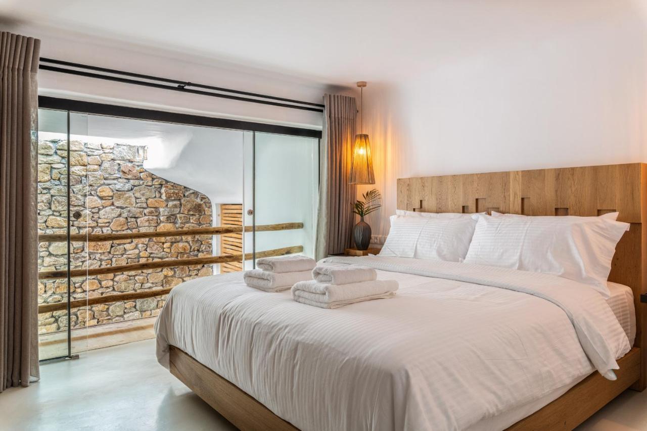 Obsession Mykonos Villa Агиос Стефанос Екстериор снимка