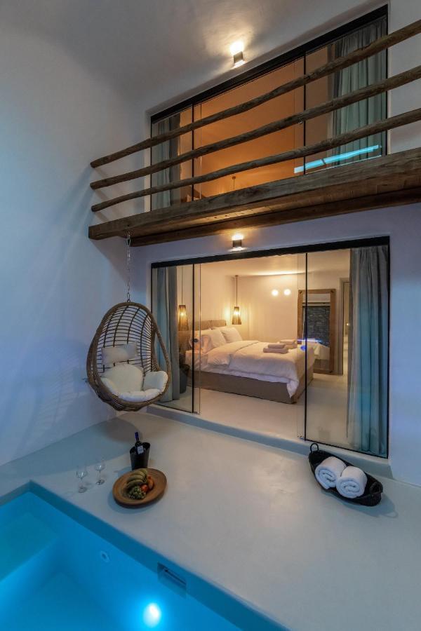 Obsession Mykonos Villa Агиос Стефанос Екстериор снимка
