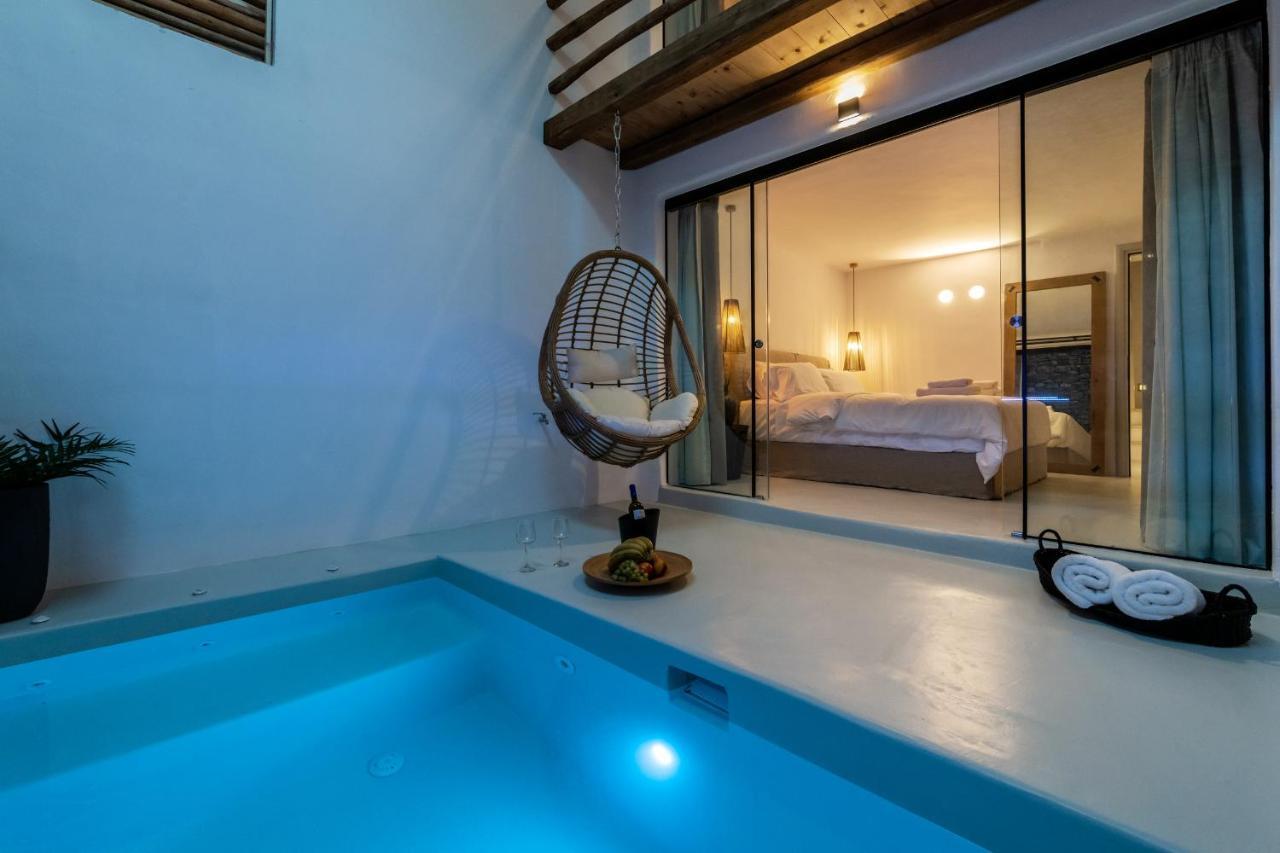 Obsession Mykonos Villa Агиос Стефанос Екстериор снимка