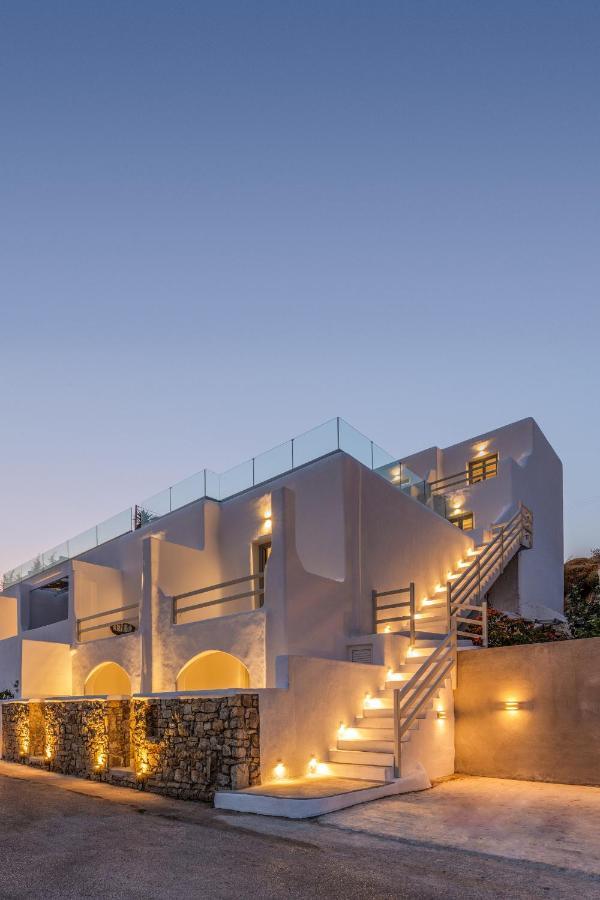 Obsession Mykonos Villa Агиос Стефанос Екстериор снимка