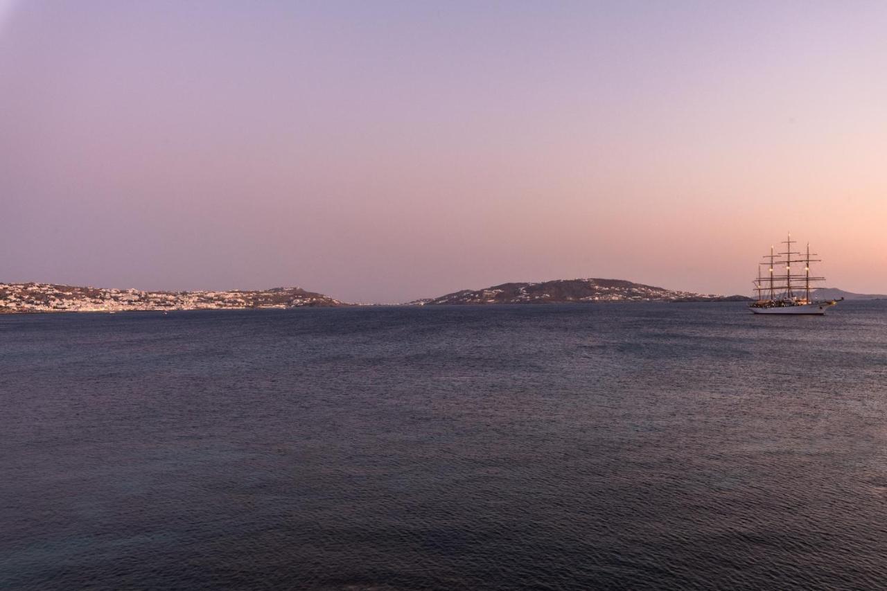 Obsession Mykonos Villa Агиос Стефанос Екстериор снимка