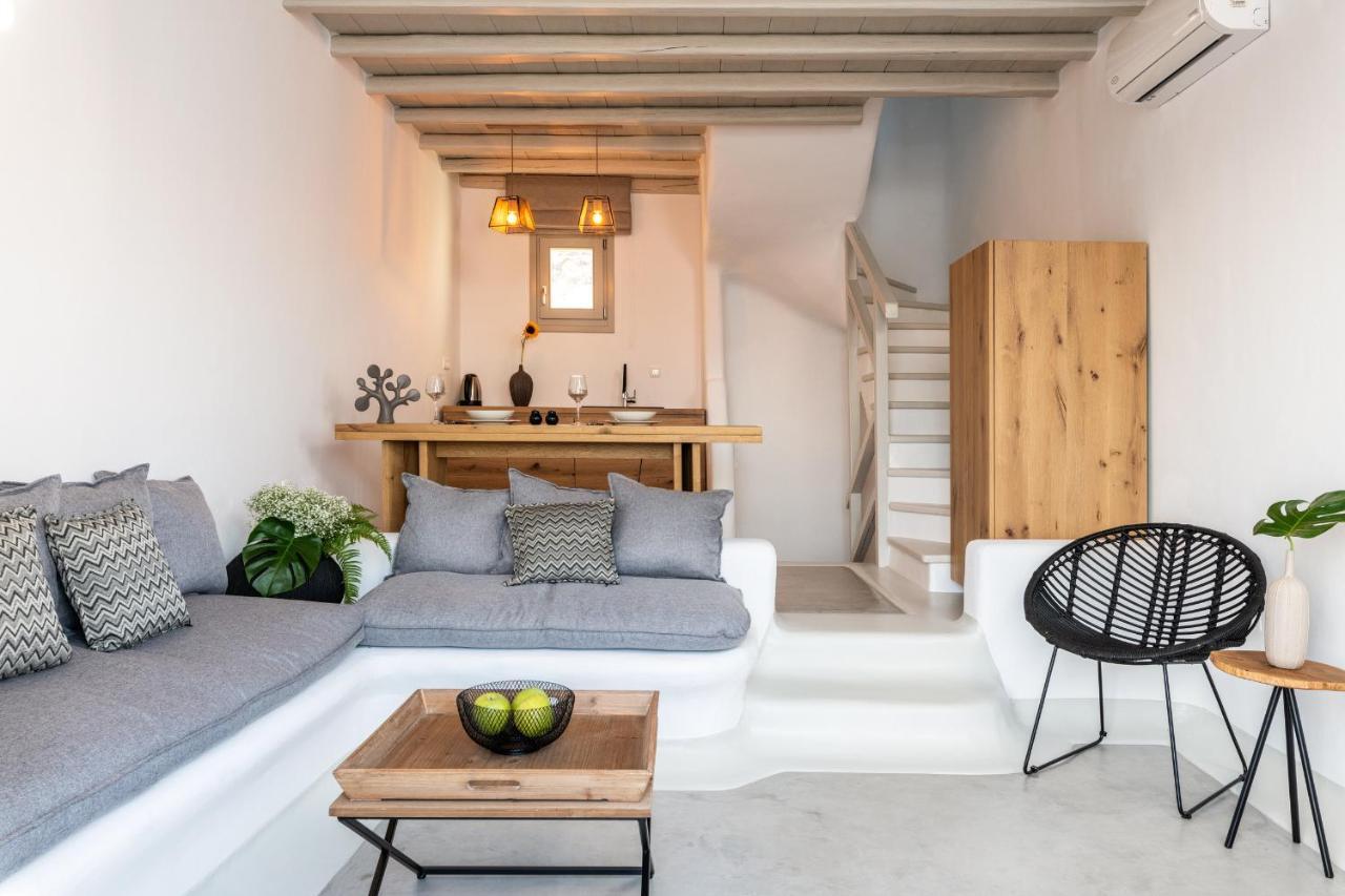 Obsession Mykonos Villa Агиос Стефанос Екстериор снимка